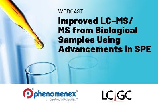 Improved LC-MS/MS from Biological Samples Using Advancements in SPE