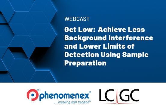 Get Low: Achieve Less Background Interference and Lower Limits of Detection Using Sample Preparation