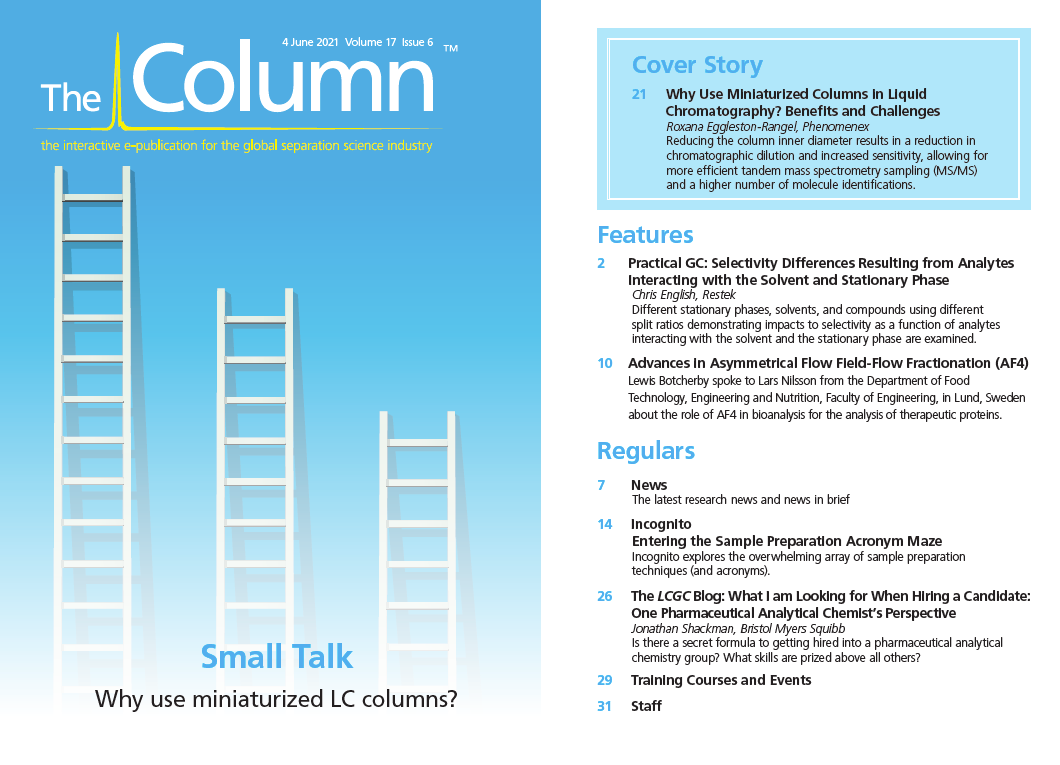 Vol 17 No 6 The Column June 2021 Europe & Asia PDF Alt