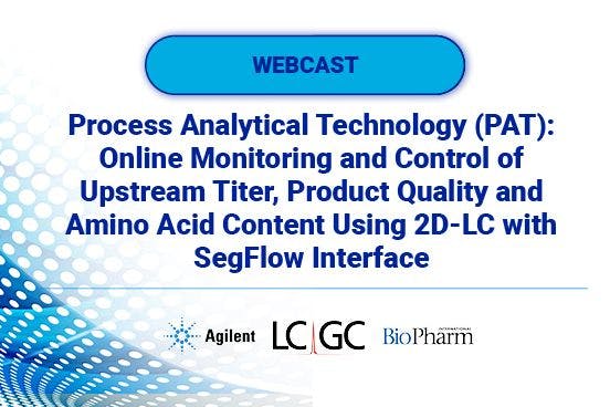 Process Analytical Technology (PAT): Online Monitoring and Control of Upstream Titer, Product Quality and Amino Acid Content Using 2D-LC with SegFlow Interface