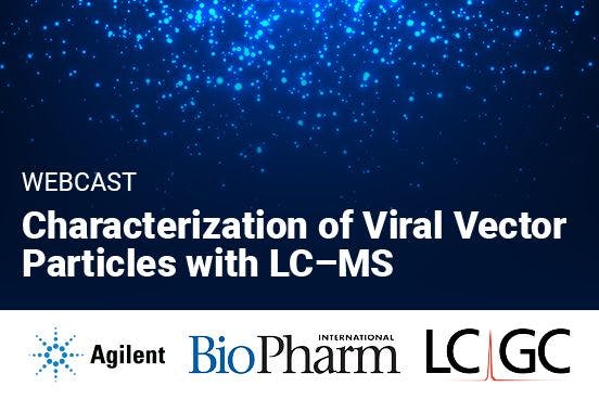 Characterization of Viral Vector Particles with LC–MS