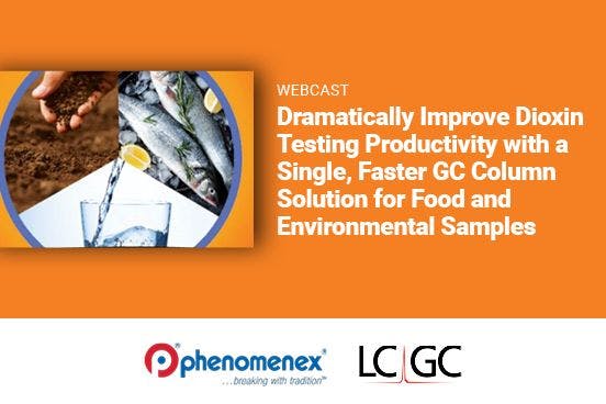 Dramatically Improve Dioxin Testing Productivity with a Single, Faster GC Column Solution for Food and Environmental Samples