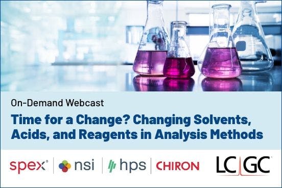   Time for a Change? Changing Solvents, Acids, and Reagents in Analysis Methods