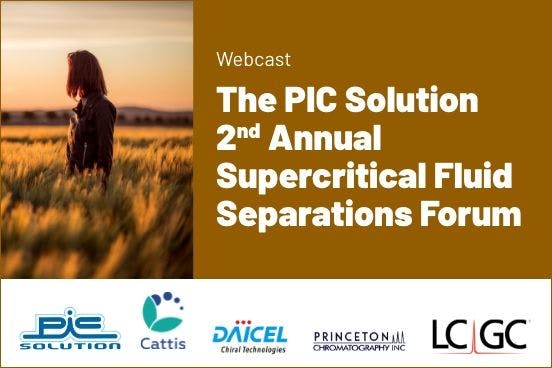 The PIC Solution 2nd Annual Supercritical Fluid Separations Forum