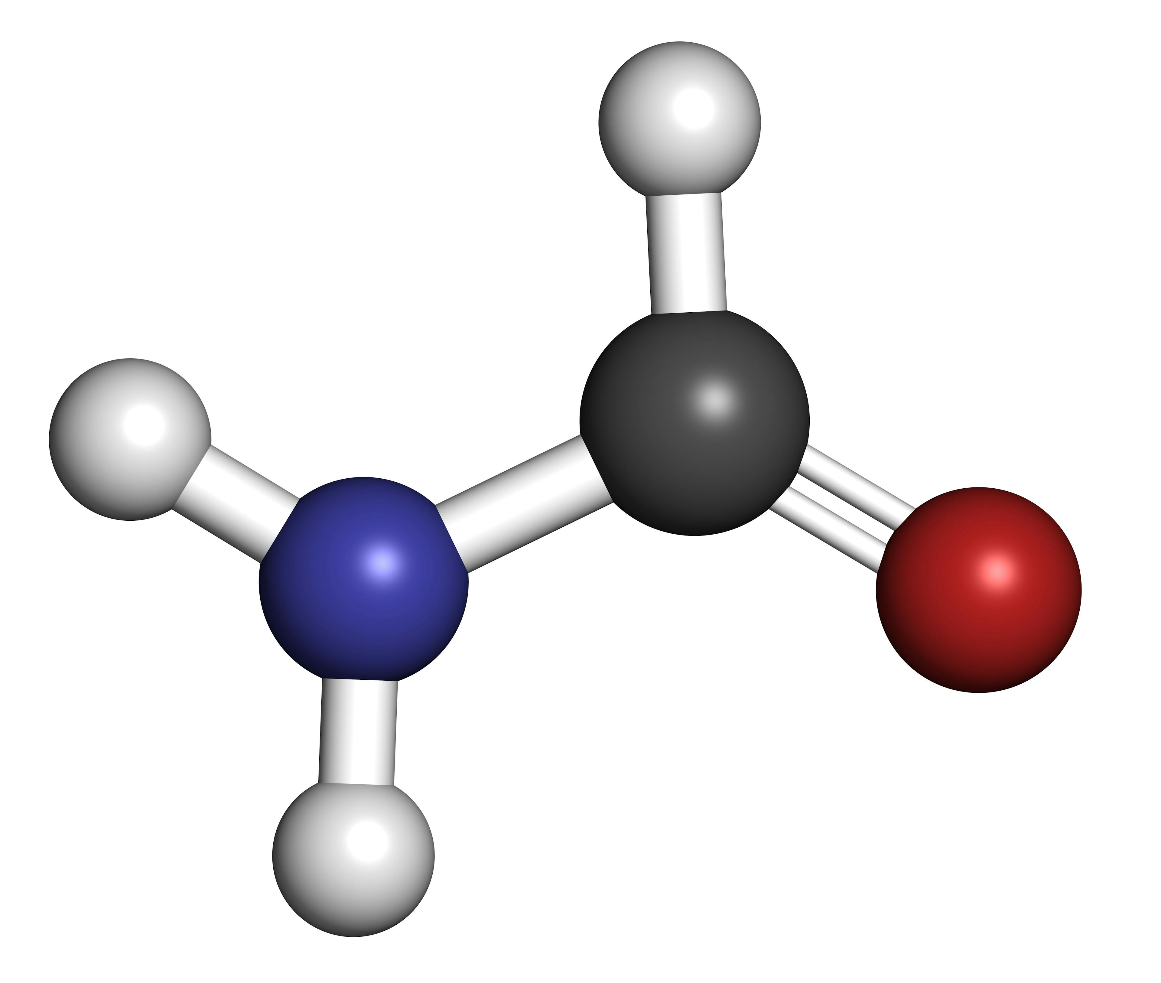 Formamide (methanamide) solvent molecule | Image Credit: © molekuul.be - stock.adobe.com