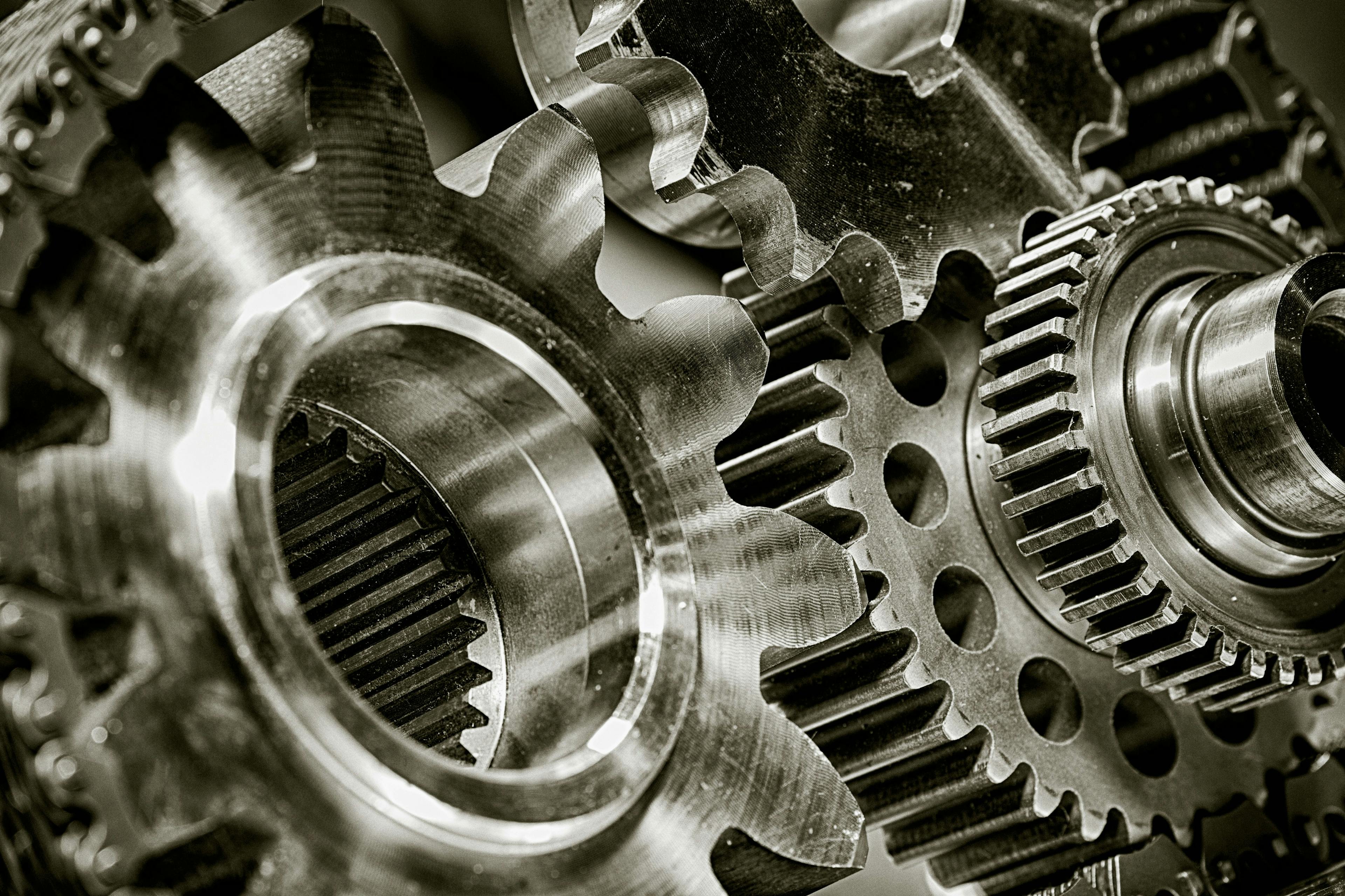 titanium and steel gears and as aerospace and rocket parts | Image Credit: © christian42 - stock.adobe.com.