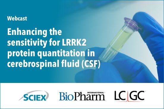 Enhancing the sensitivity for LRRK2 protein quantitation in cerebrospinal fluid (CSF)