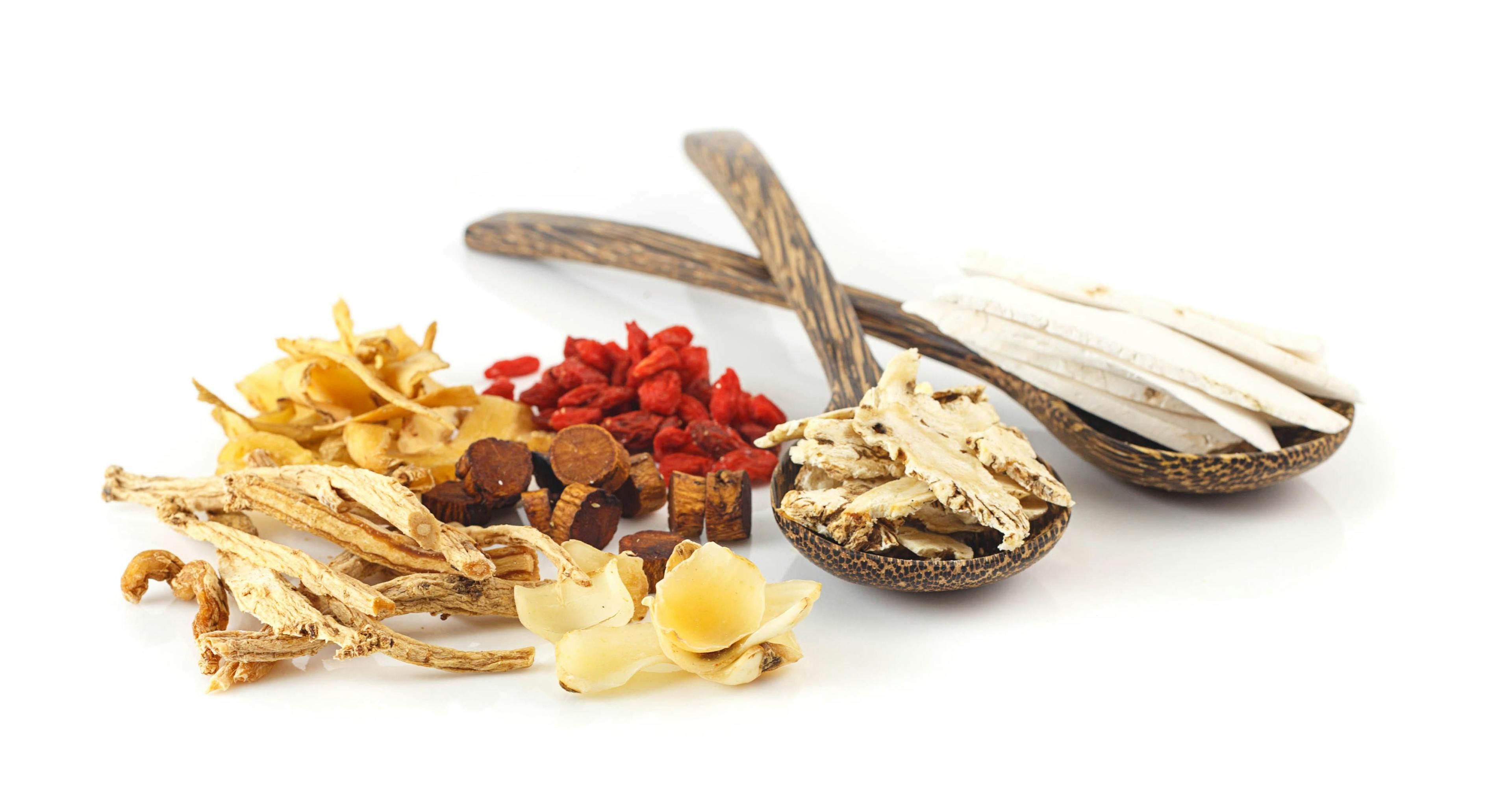 Group of chinese medicine herbs By banprik - stock.adobe.com