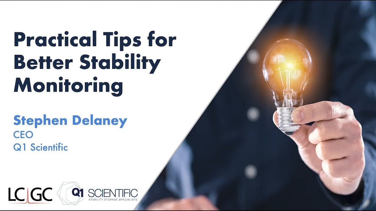 Practical Tips for Better Stability Monitoring