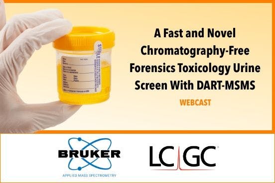 A Fast and Novel Chromatography-Free Forensics Toxicology Urine Screen With DART-MSMS