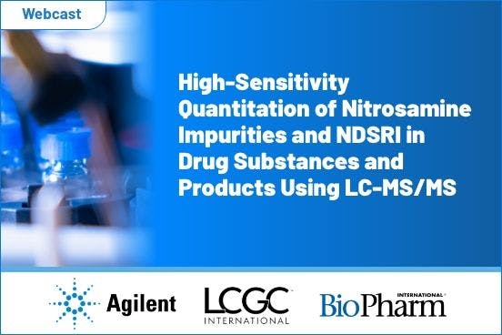 High-Sensitivity Quantitation of Nitrosamine Impurities and NDSRI in Drug Substances and Products Using LC-MS/MS