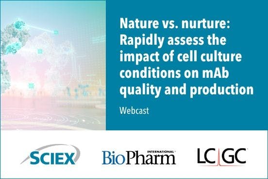 Nature vs. nurture: Rapidly assess the impact of cell culture conditions on mAb quality and production