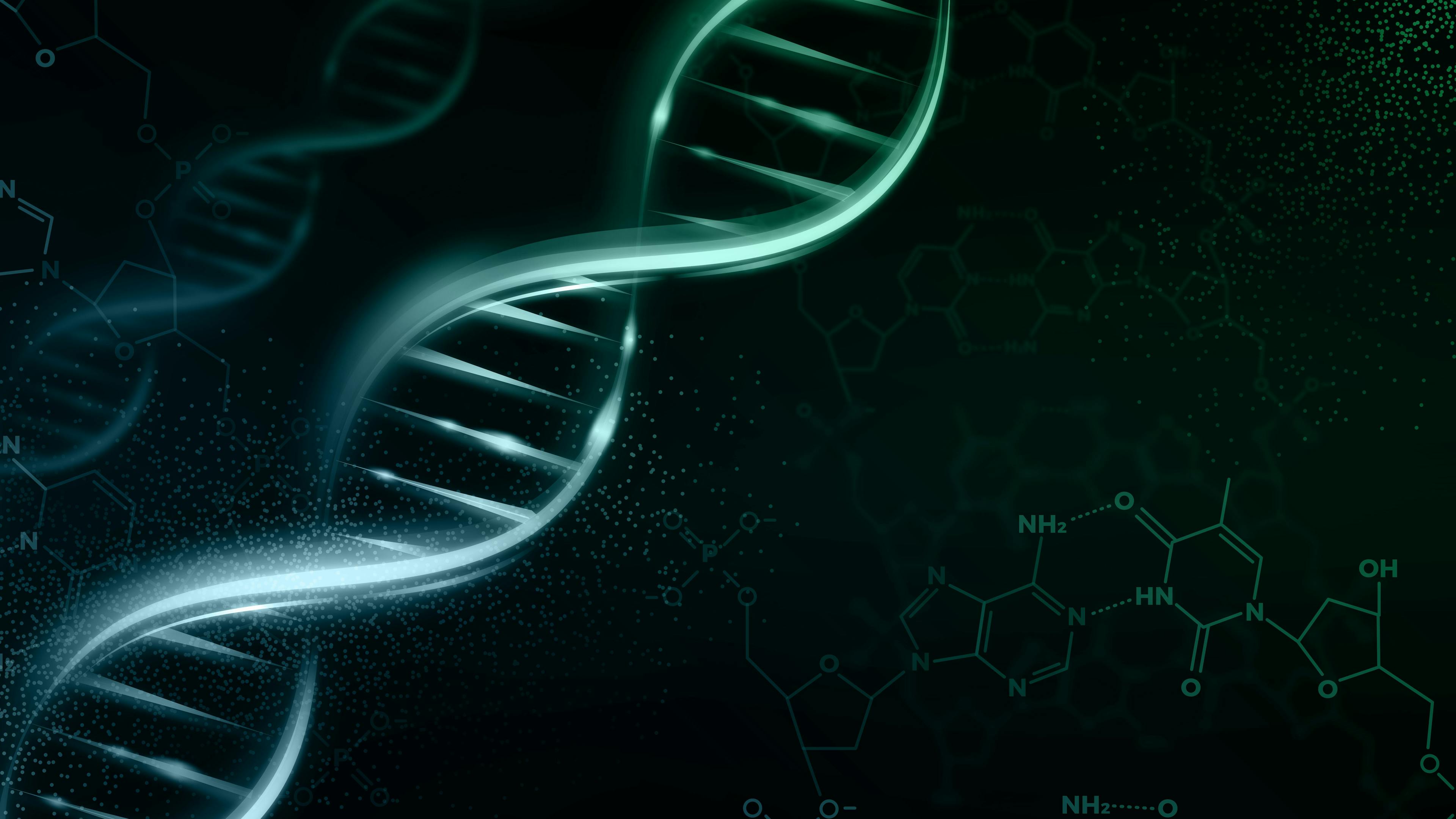 DNA strand abstract illustration | Image Credit: © Adam - stock.adobe.com