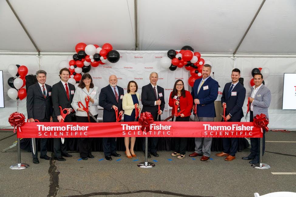 Thermo Fisher Scientific Expands Bioproduction Capacity in Greater Boston