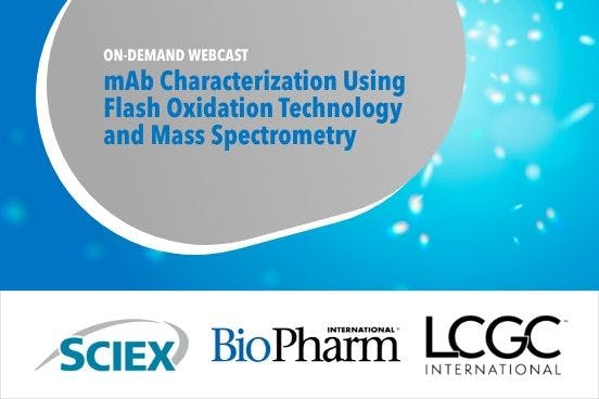 mAb characterization using flash oxidation technology and mass spectrometry