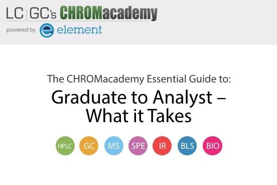 Graduate to Analyst – What it Takes