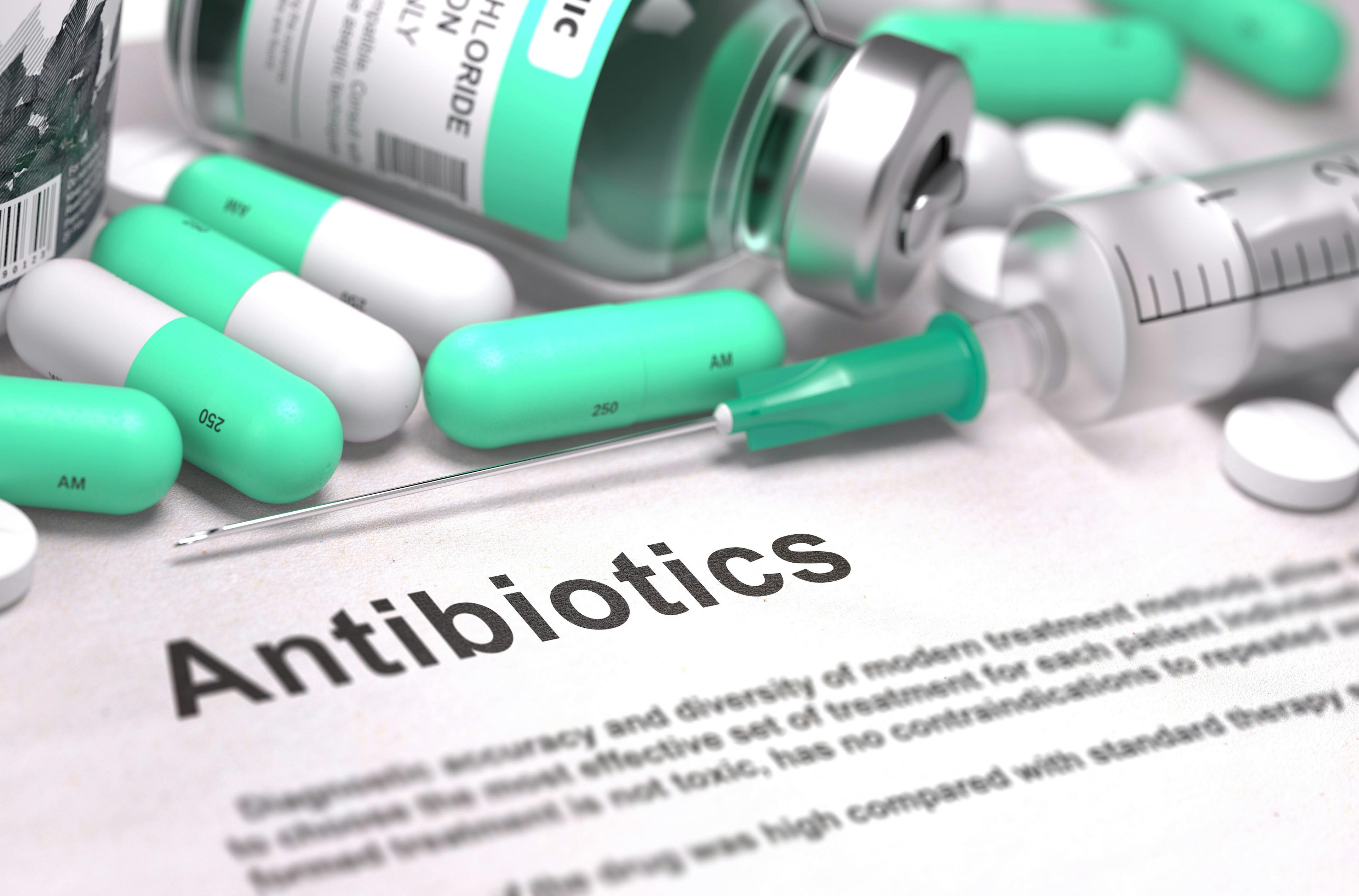 Antibiotics. Medical Concept with Blured Background. | Image Credit: © tashatuvango - stock.adobe.com