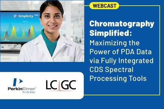 Chromatography Simplified: Maximizing the Power of PDA Data via Fully Integrated CDS Spectral Processing Tools