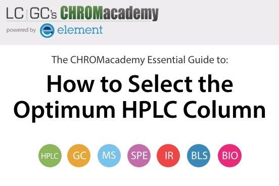 How to Select the Optimum HPLC Column