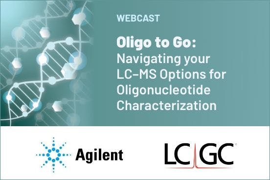 Oligo to Go: Navigating your LC–MS Options for Oligonucleotide Characterization
