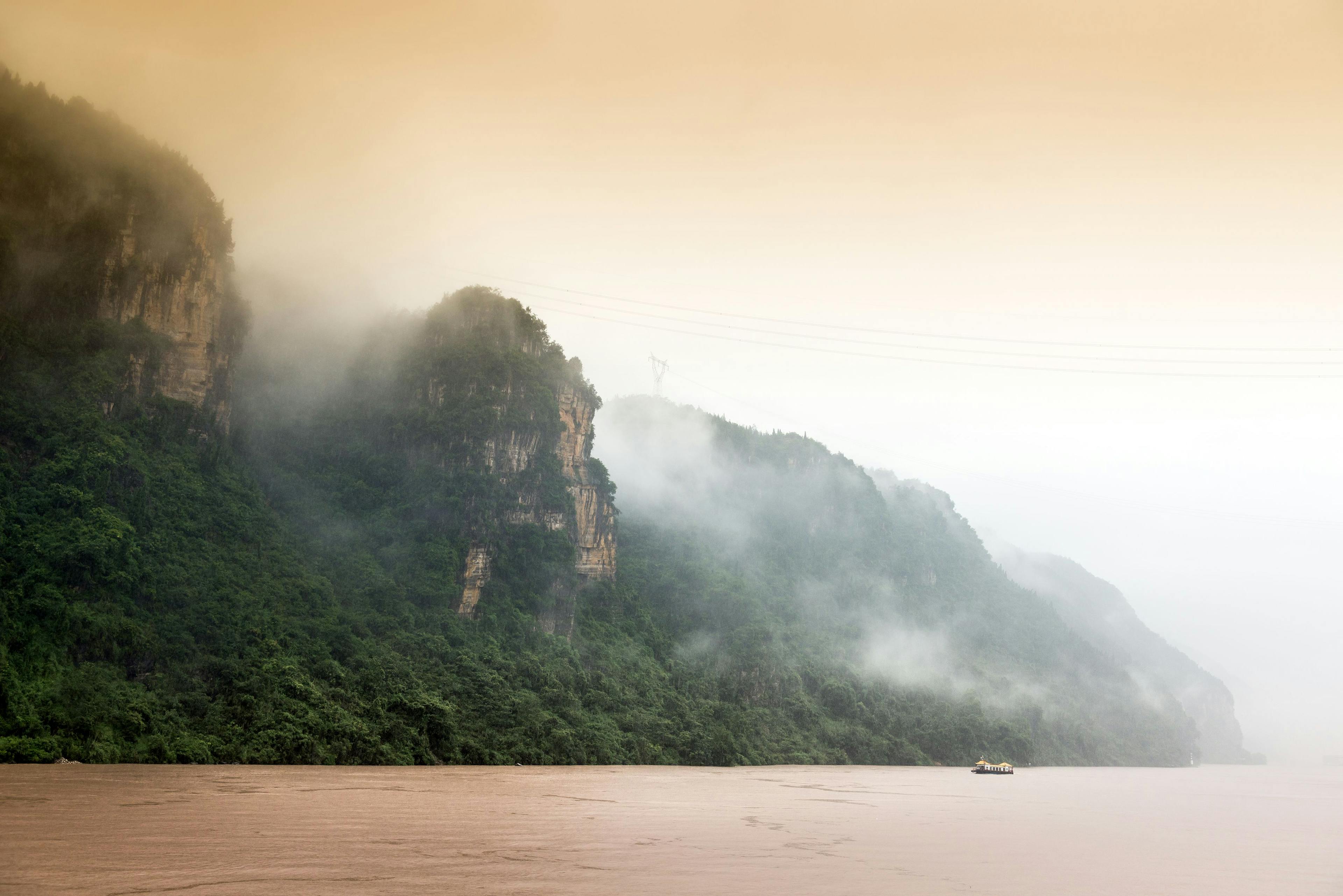 China's largest rivers: the Yangtze | Image Credit: © gui yong nian - stock.adobe.com