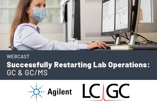 Successfully Restarting Lab Operations:  GC & GC/MS
