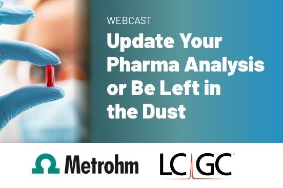 Update Your Pharma Analysis or Be Left in the Dust