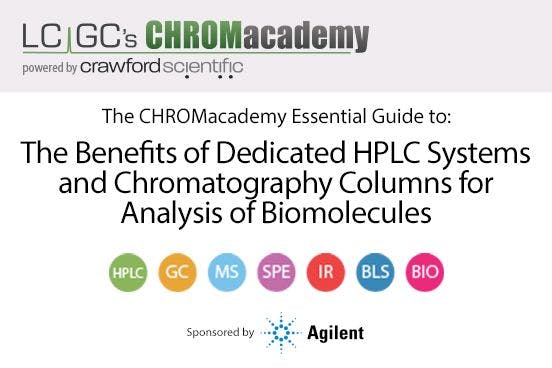 The benefits of dedicated HPLC and chromatography column for analysis of Biomolecules
