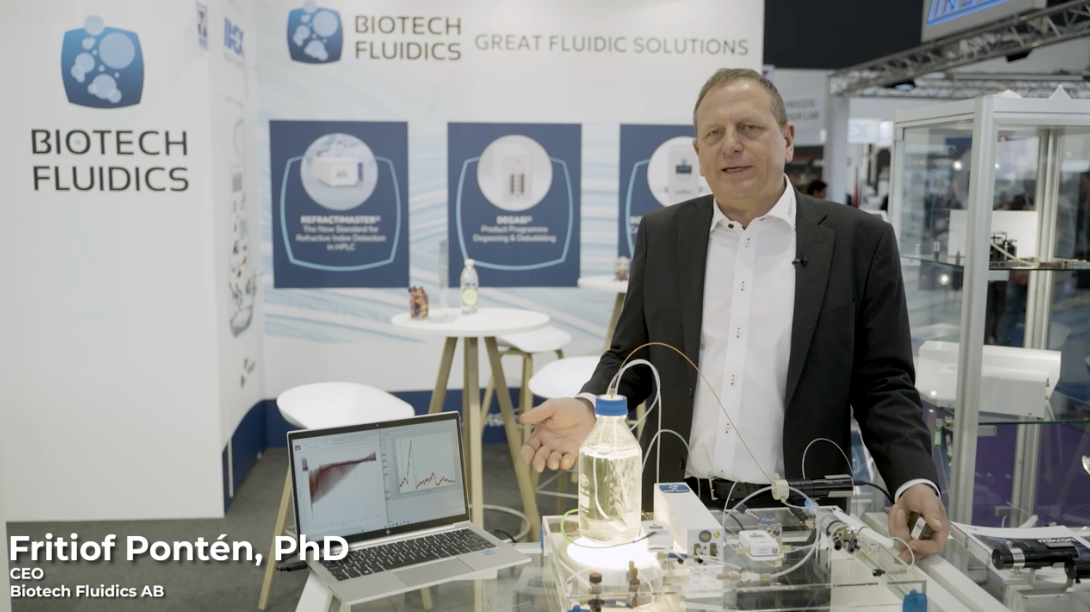 Biotech Fluidics: No Troubles with Bubbles®