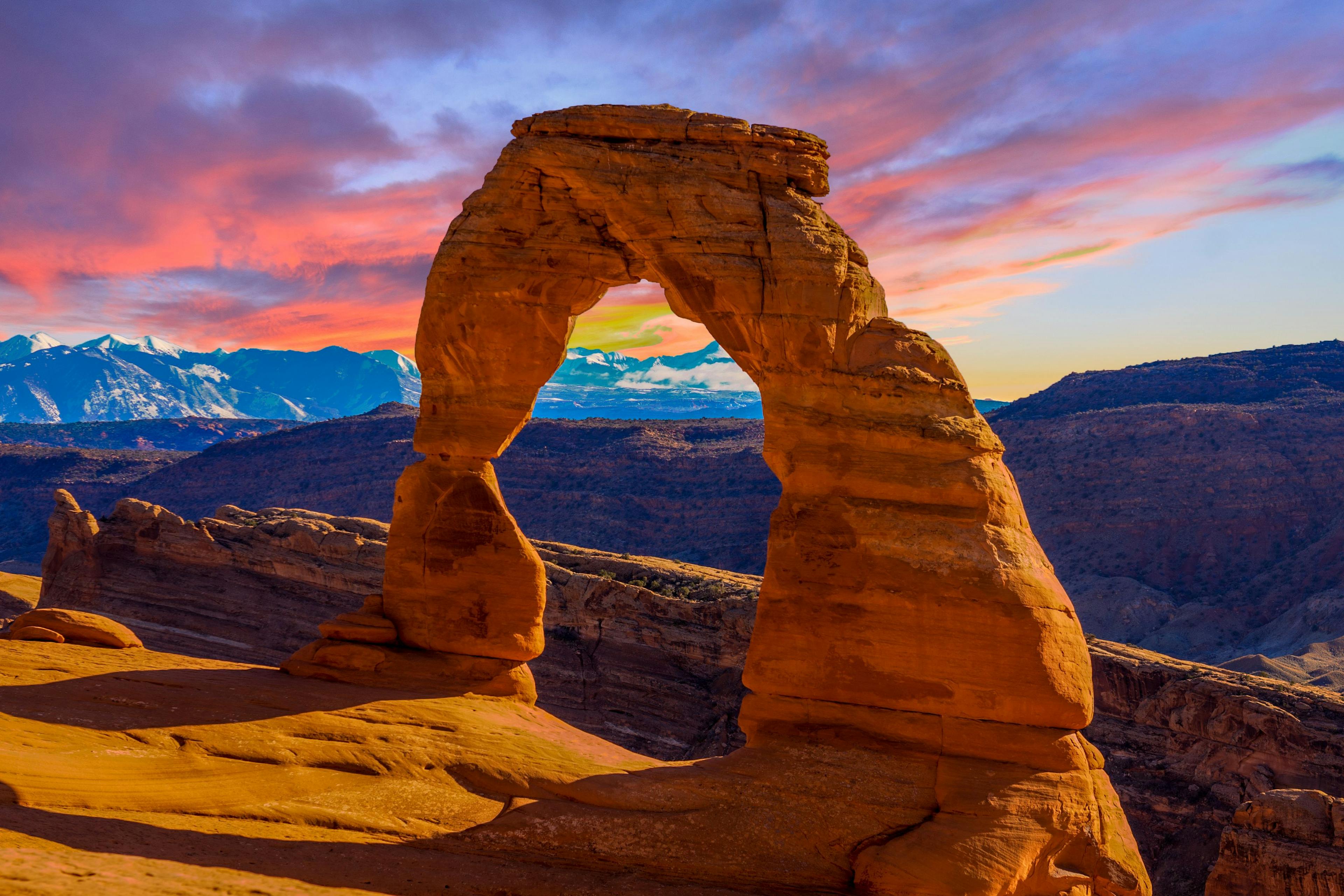 Arches National Park, right by Moab Utah, the location of this study. | Image Credit: © Josemaria Toscano - stock.adobe.com