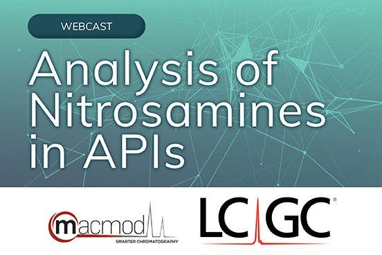 Analysis of Nitrosamines in APIs