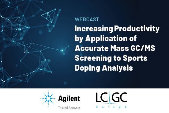 Increasing Productivity by Application of Accurate Mass GC/MS Screening to Sports Doping Analysis