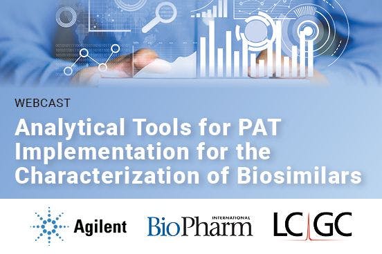 Analytical Tools for PAT Implementation for the characterization of Biosimilars. 