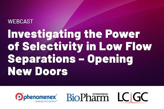 Investigating the Power of Selectivity in Low Flow Separations – Opening New Doors