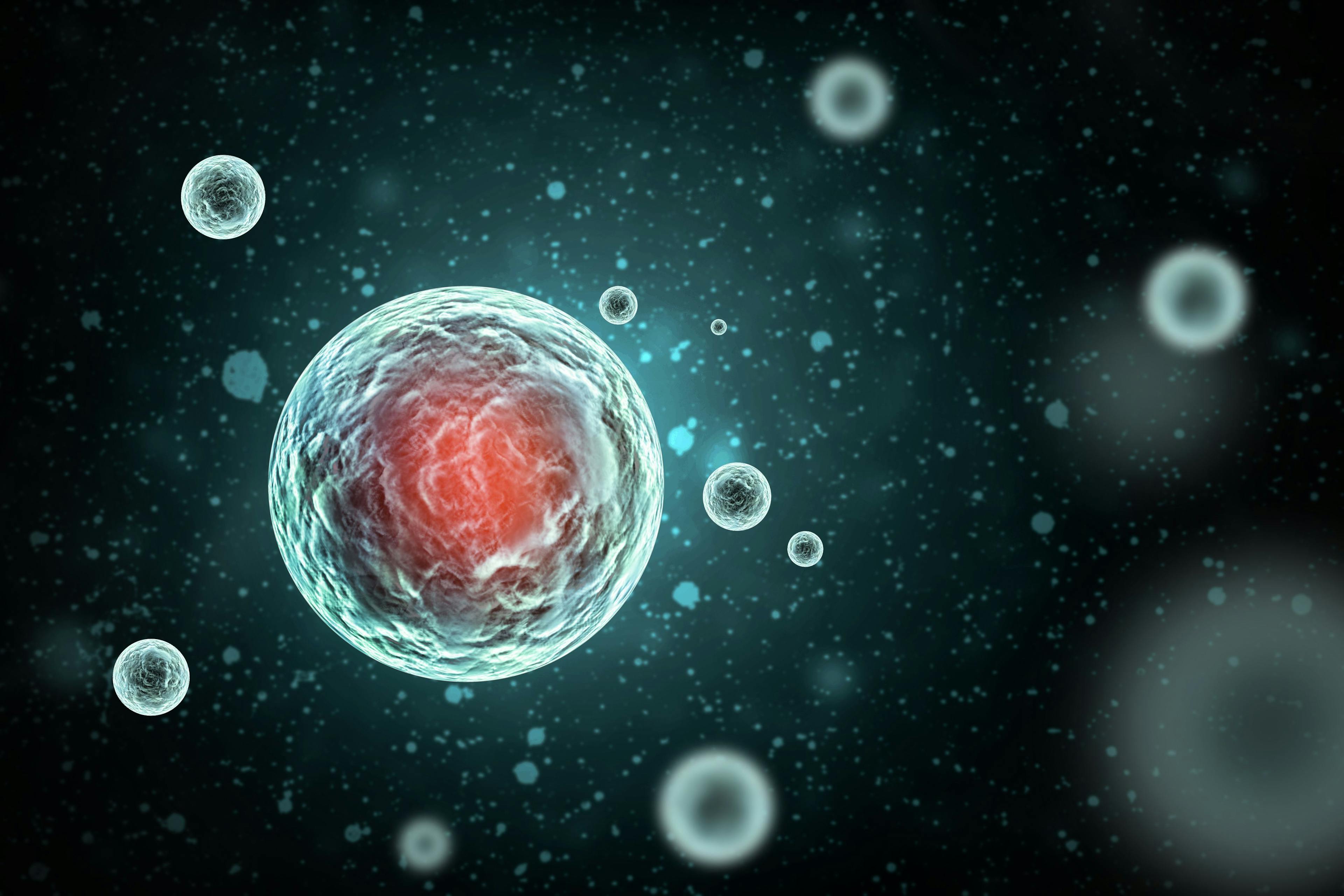3D render of Bacteria, virus, cell | Image Credit: © sumroeng - stock.adobe.com