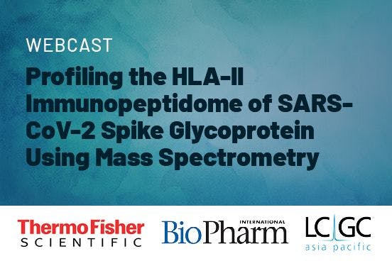 Profiling the HLA-II Immunopeptidome of SARS-CoV-2 Spike Glycoprotein Using Mass Spectrometry. 