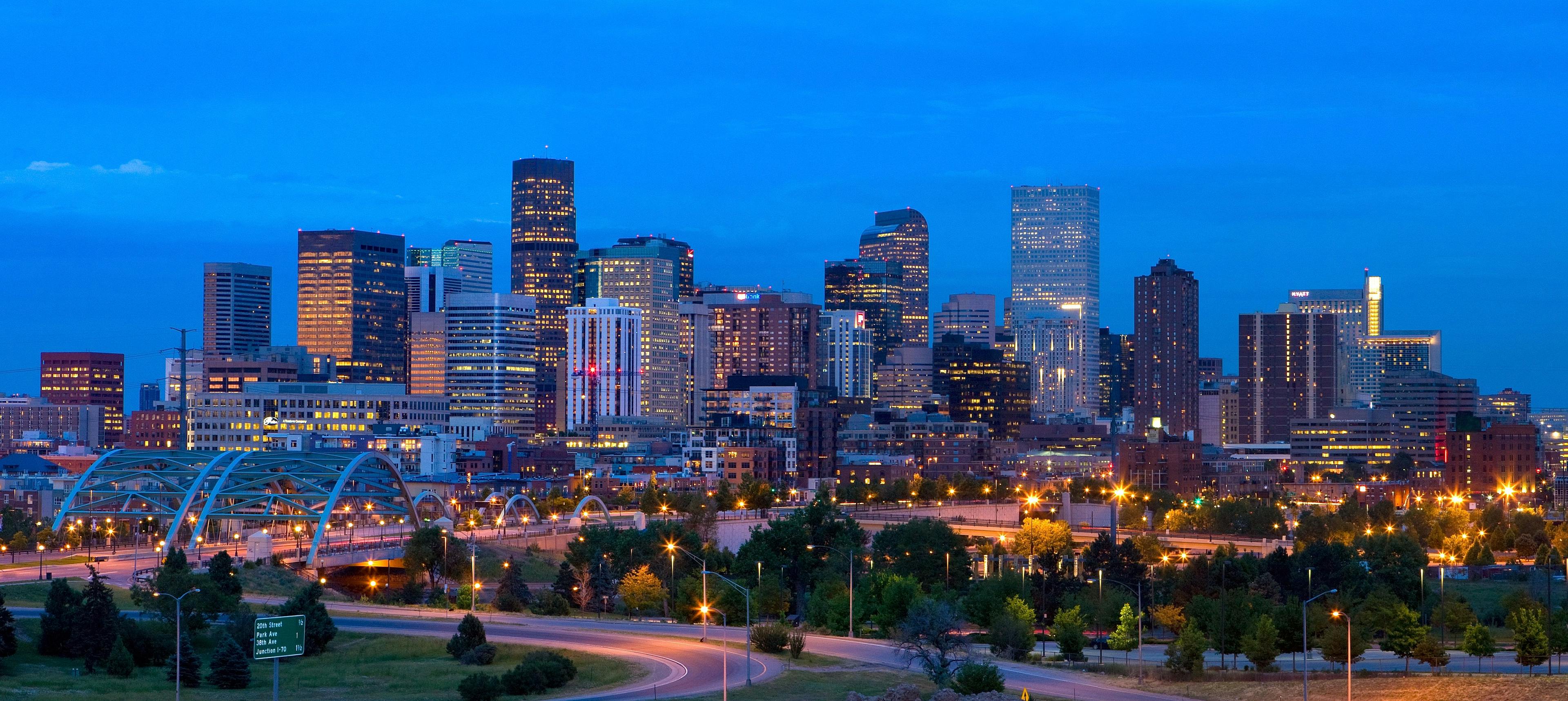 Panorama downtown Denver | Image Credit: © Betty - stock.adobe.com