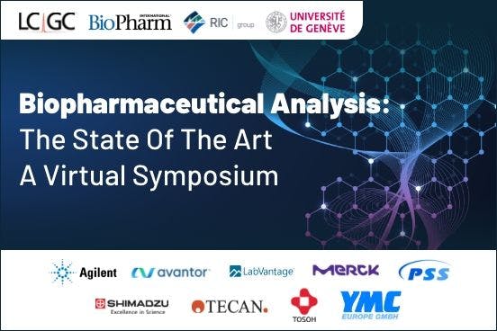 Biopharmaceutical Analysis: The State Of The Art – A Virtual Symposium