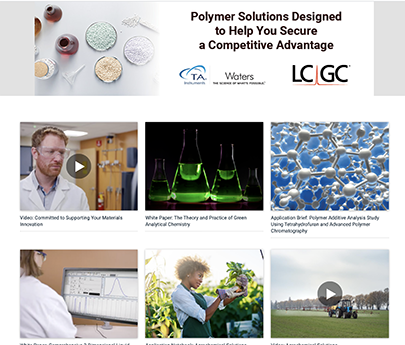 Polymer Solutions Designed to Help You Secure a Competitive Advantage