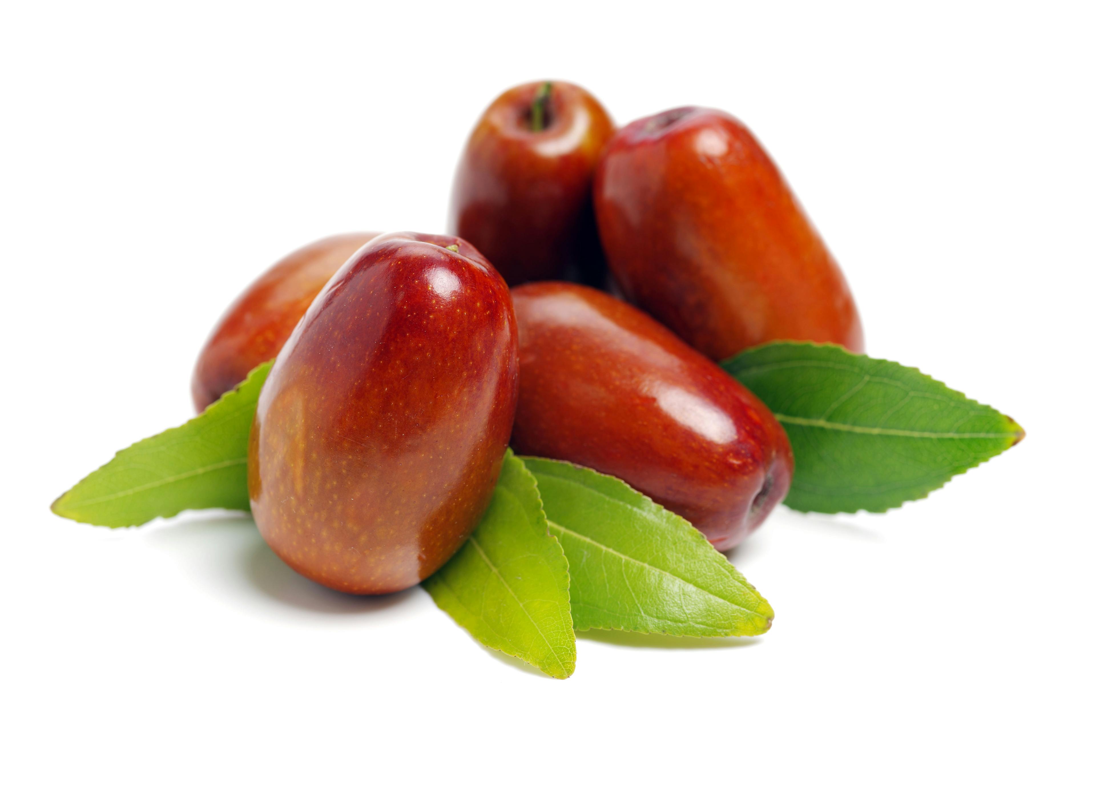 jujube or chinese date on white background | Image Credit: © zcy - stock.adobe.com