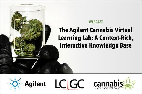 The Agilent Cannabis Virtual Learning Lab: A Context-Rich, Interactive Knowledge Base
