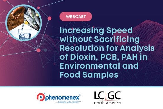Increasing Speed without Sacrificing Resolution for Analysis of Dioxin, PCB, PAH in Environmental and Food Samples