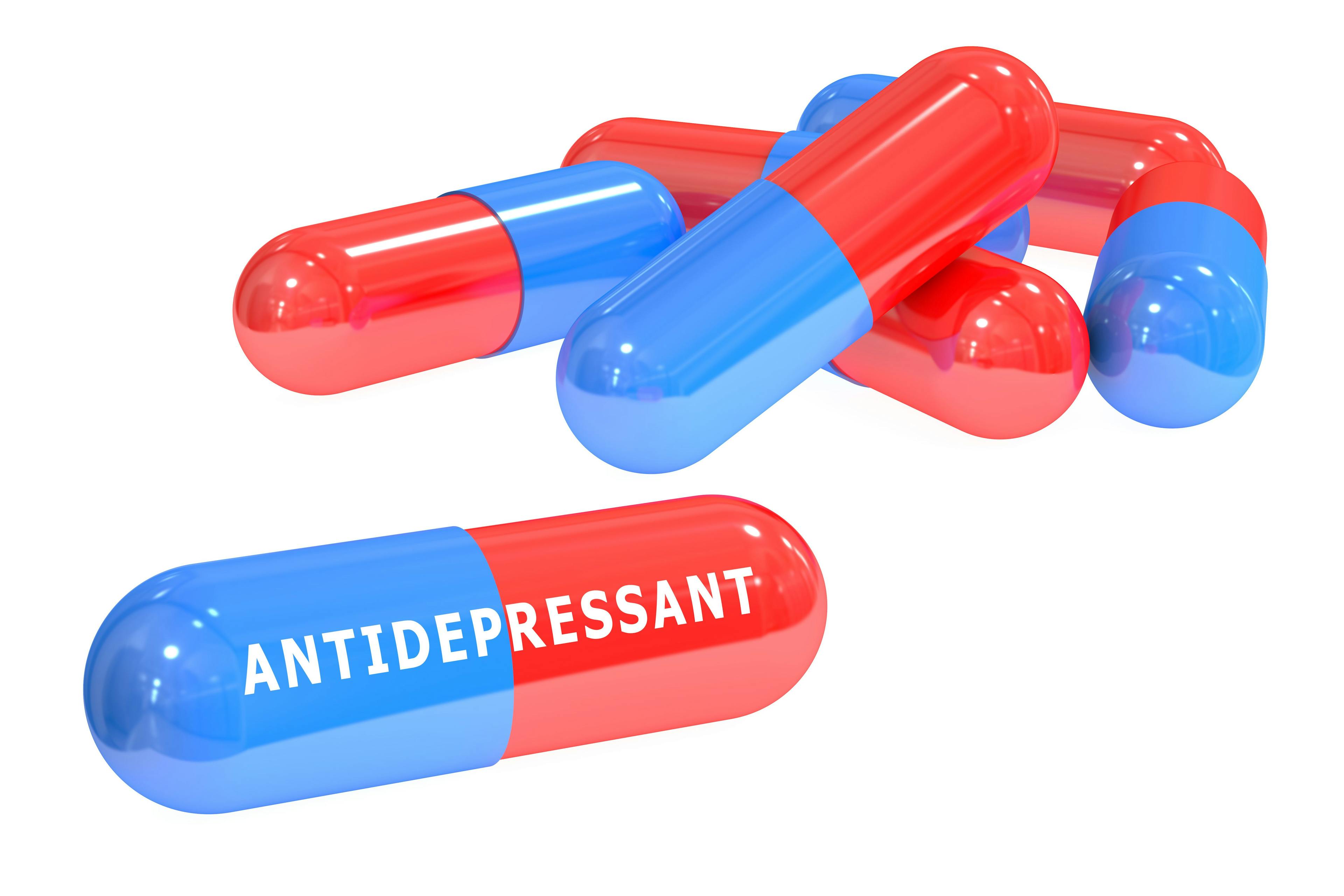 antidepressant pills 3D rendering | Image Credit: © alexlmx - stock.adobe.com