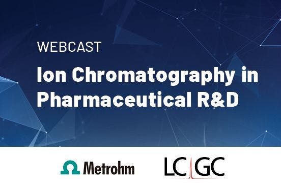 Ion Chromatography in Pharmaceutical R&D