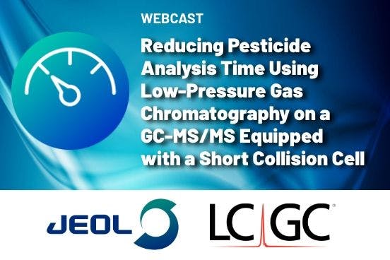 Reducing Pesticide Analysis Time Using Low-Pressure Gas Chromatography on a GC–MS/MS Equipped with a Short Collision Cell