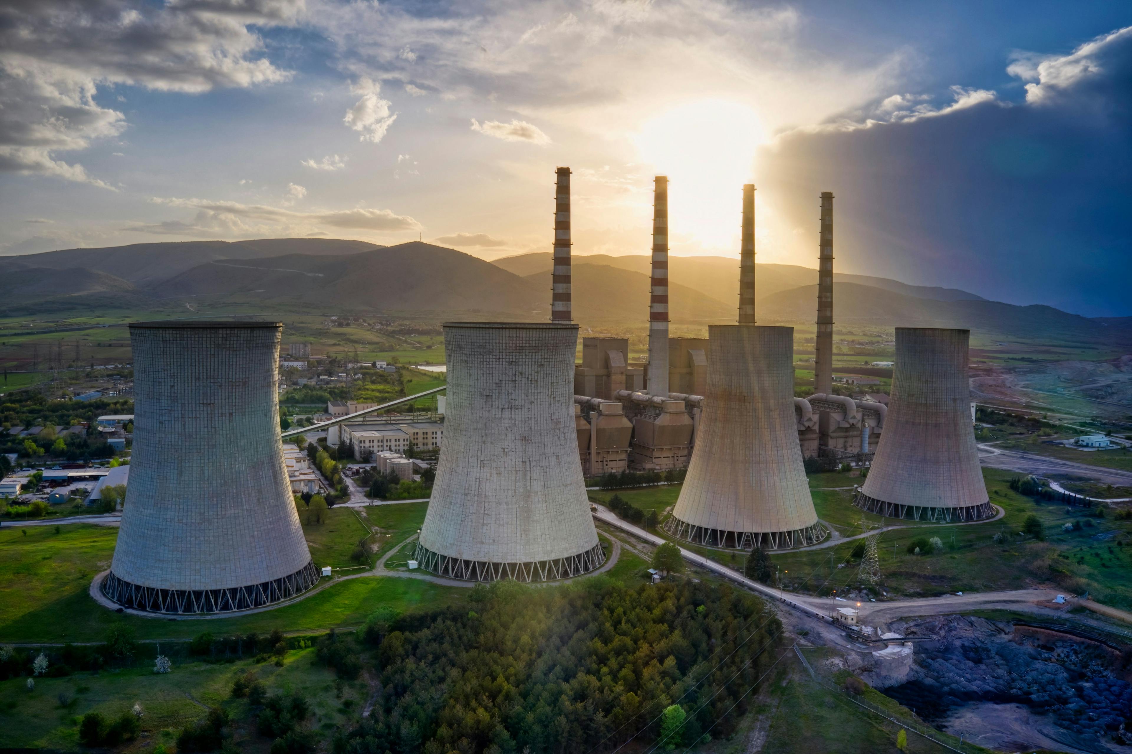 lignite power plant producing electrical energy | Image Credit: © ververidis - stock.adobe.com.