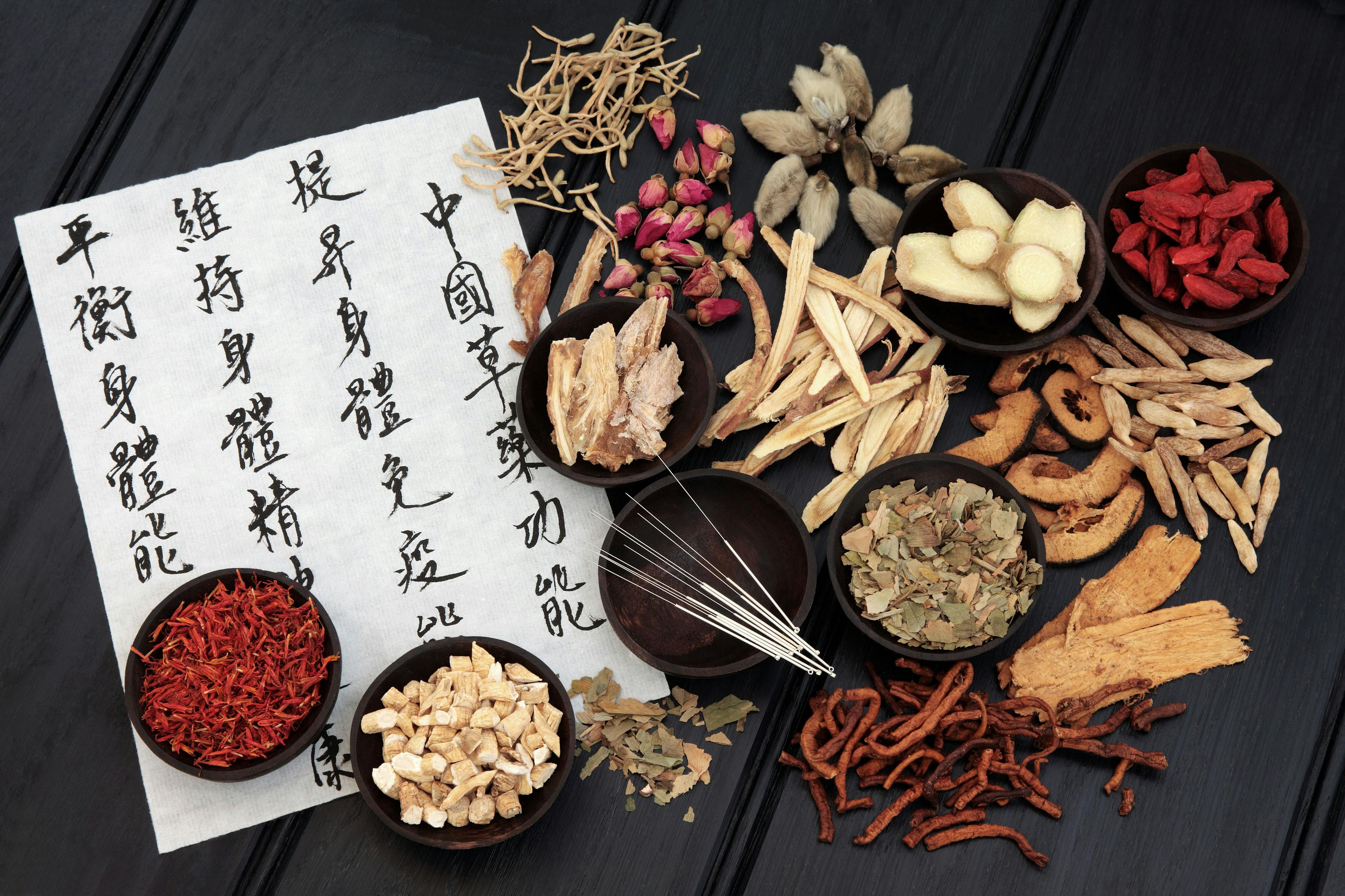 Traditional Chinese Medicine | Image Credit: © marilyn barbone - stock.adobe.com
