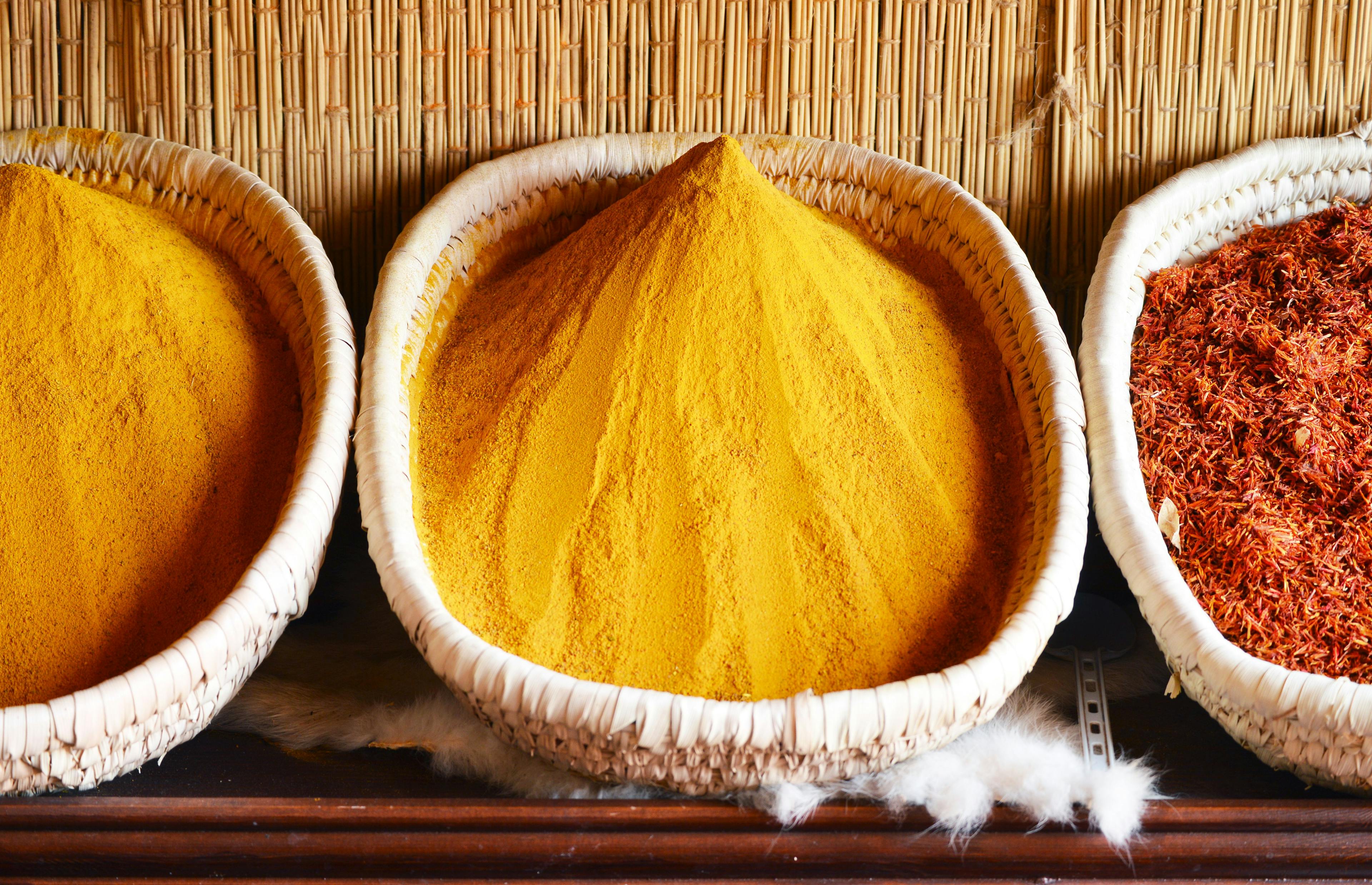 Studying the Chemical Compounds in Turmeric 