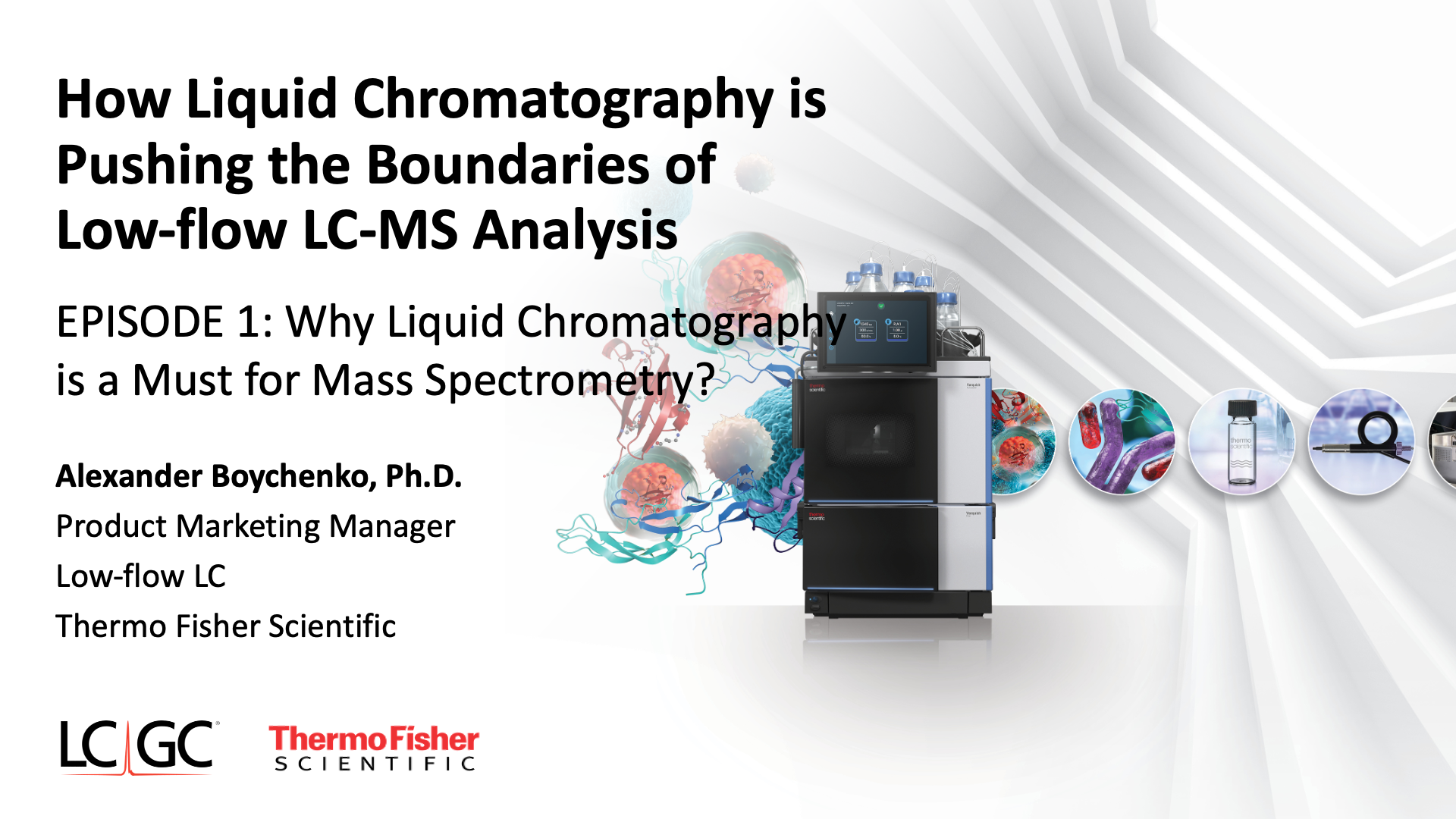 How Liquid Chromatography is pushing the boundaries of low-flow LC-MS Analysis
