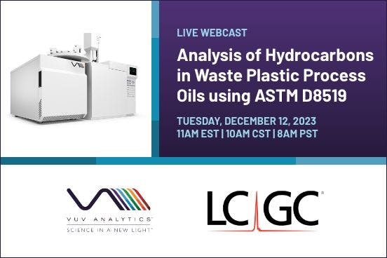 Analysis of Hydrocarbons in Waste Plastic Process Oils using ASTM D8519